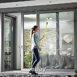 3.5M Window Cleaner Telescopic Kit Removable Glass Squeegee Window Cleaner