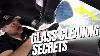 Automotive Glass Cleaning Secrets How To Clean Glass