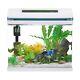 Betta Fish Tank 5 Gallon Self Cleaning Glass Small Aquarium Fish Tank Kit wit