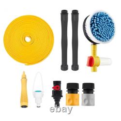 Car Rotary Wash Brush Kit Cleaning Mop for Glass Automotive Cleaning