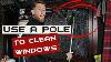 Easy Way To Clean Windows With A Pole Extension Pole Tips U0026 Tricks For Beginners