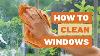 How To Clean Windows With The Window Cleaning Kit Water Activated Cleaning