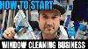 How To Start A Window Cleaning Business Right Now For 50 How A Simple Squeege Changed My Life