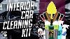 Interior Car Cleaning Kit Everything You Need