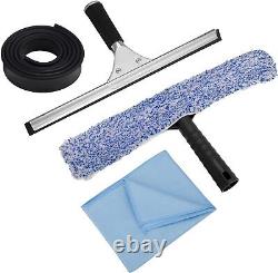Pinenuts Window Cleaning Kit 4 Pcs Squeegee Window Cleaner Professional Glass