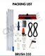 Solar Panel Cleaning Brush Kit with Extension Pole for Washing Photovoltaic