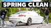 Spring Cleaning A Dirty Mercedes C Class