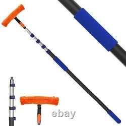 Squeegee for Window Cleaning Kit with 3-12 Foot Telescoping Extension Pole 1