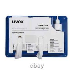 Uvex Lens Cleaning Kit, For Use With Glasses/Goggles