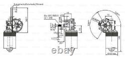 Windscreen Wiper Motor Bosch F 006 B20 092