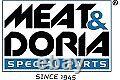 Wiper Motor Meat & Doria 27483 Rear For Skoda